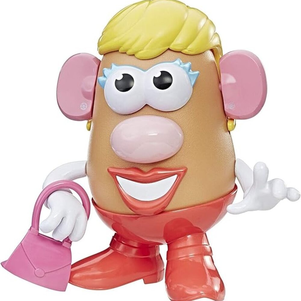 Potato Head Mrs. Potato Head Classic Toy Includes 12 Parts and Pieces New Sealed